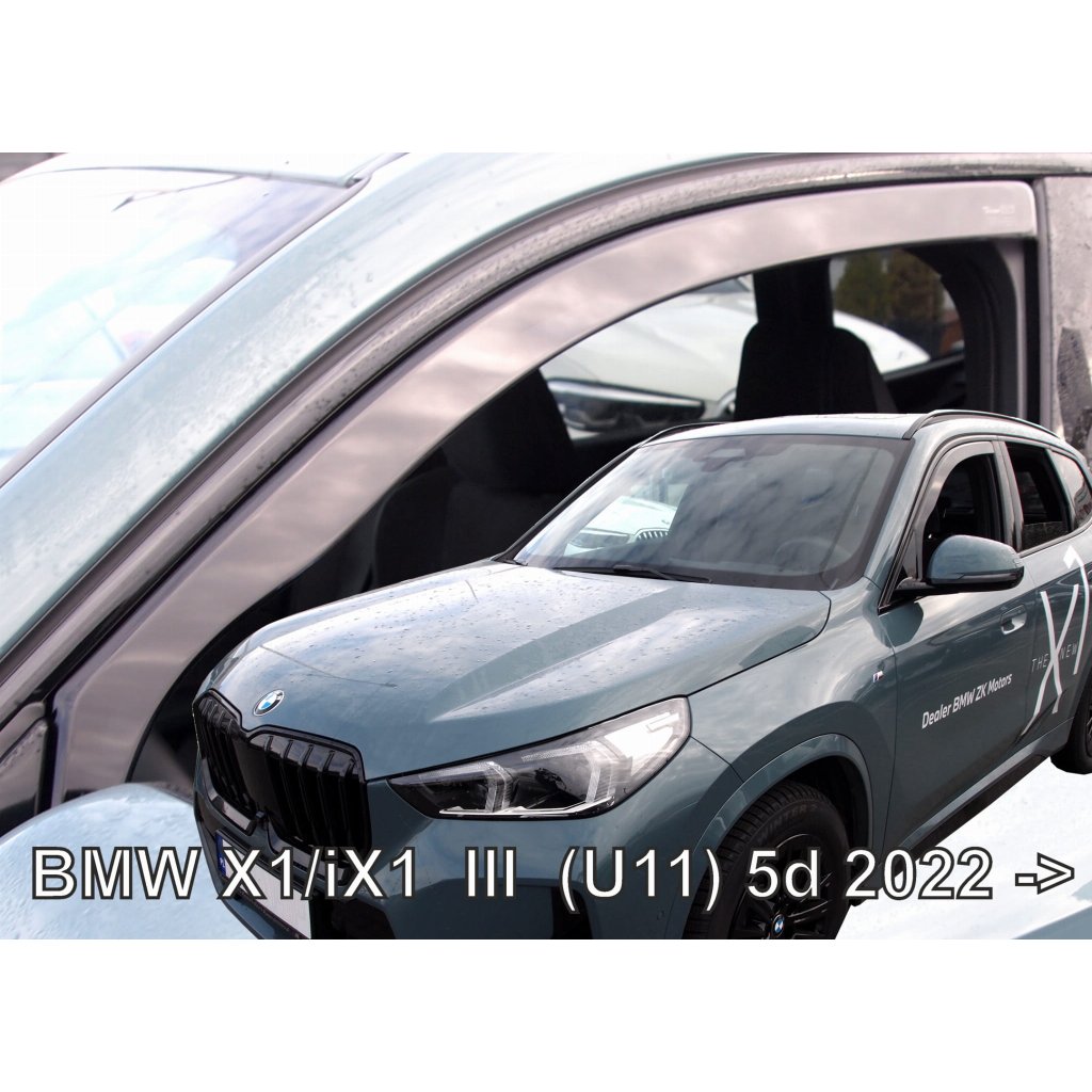 Ofuky oken BMW X1 U11 5dv 2022- přední | Heko