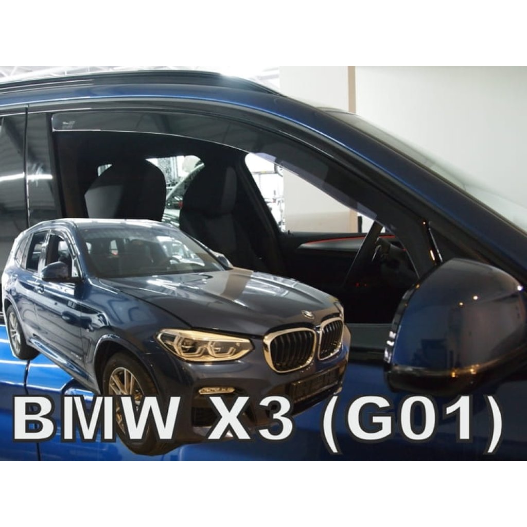 Ofuky oken BMW X3 G01 5dv 2017- přední | Heko
