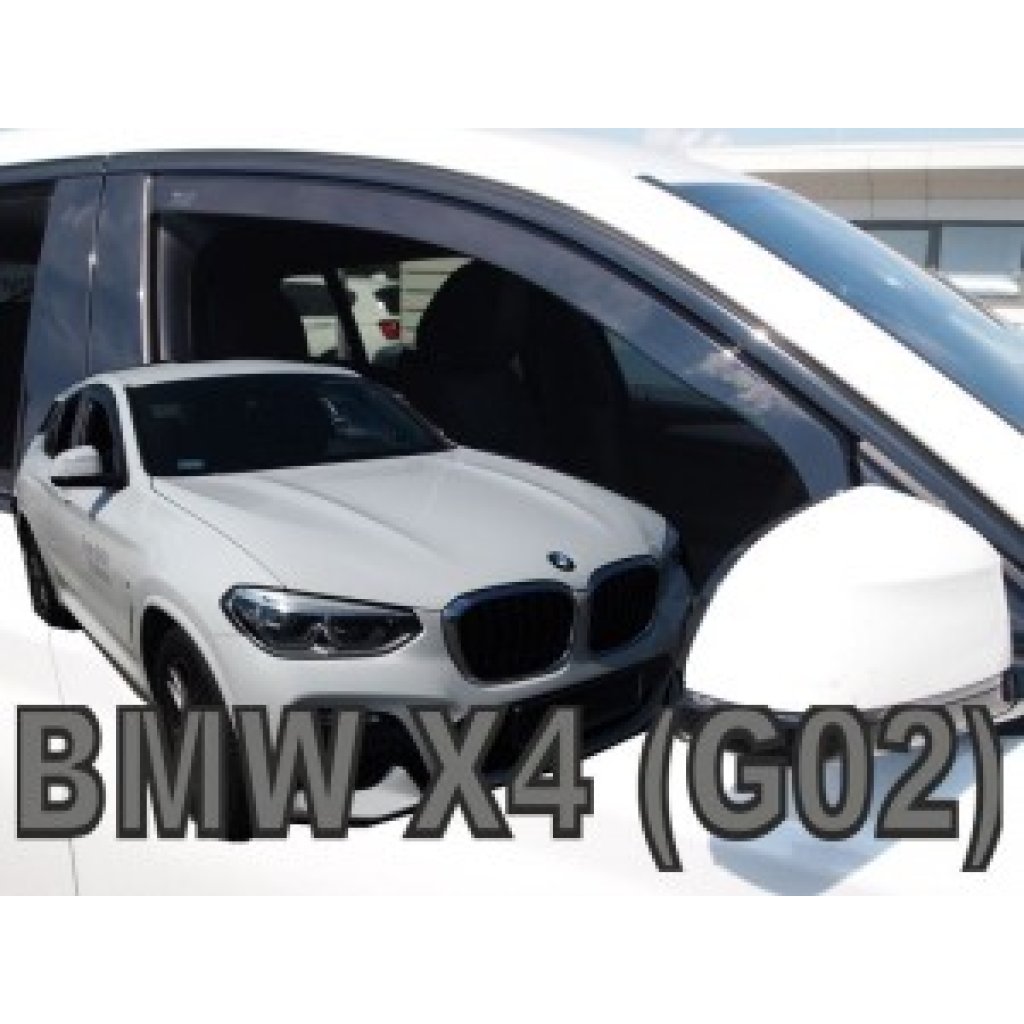 Ofuky oken BMW X4 G02 5D 2018- přední | Heko
