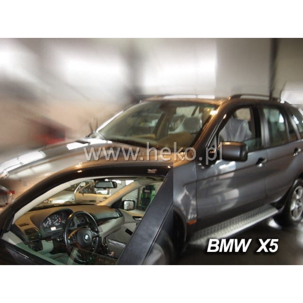 Ofuky oken BMW X5 E53 5dv 1999-2006 přední | Heko