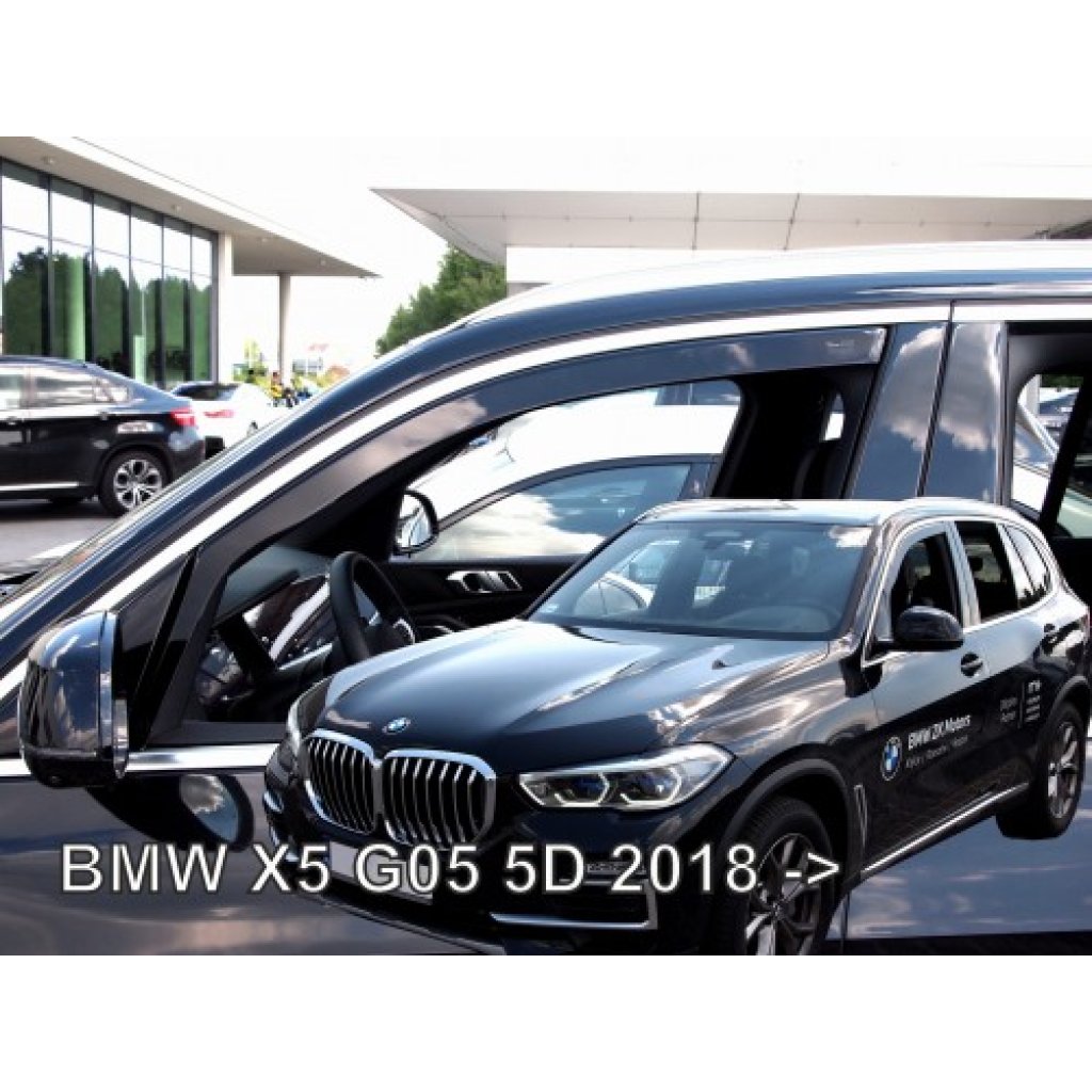 Ofuky oken BMW X5 G05 5dv 2018- přední | Heko