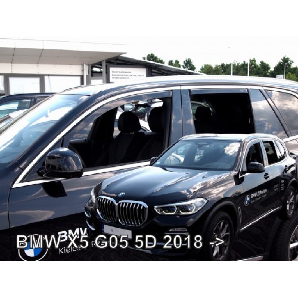 Ofuky oken BMW X5 G05 5dv 2018- přední + zadní | Heko