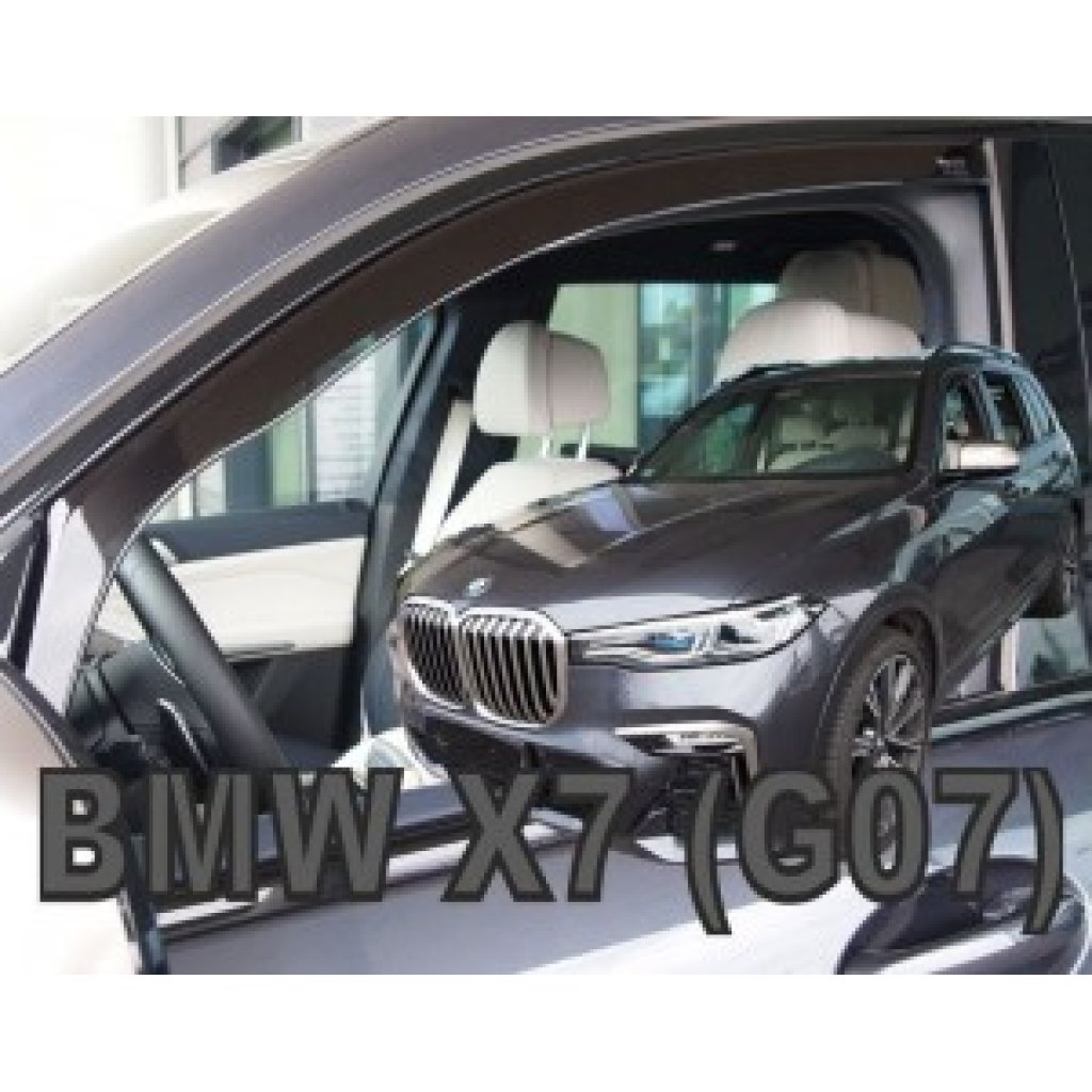 Ofuky oken BMW X7 G07 5D 2018- přední | Heko