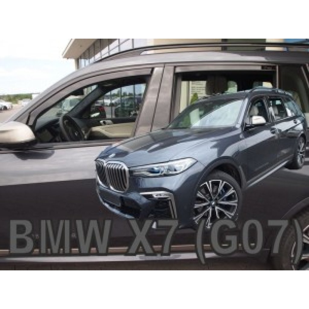 Ofuky oken BMW X7 G07 5D 2018- přední + zadní | Heko