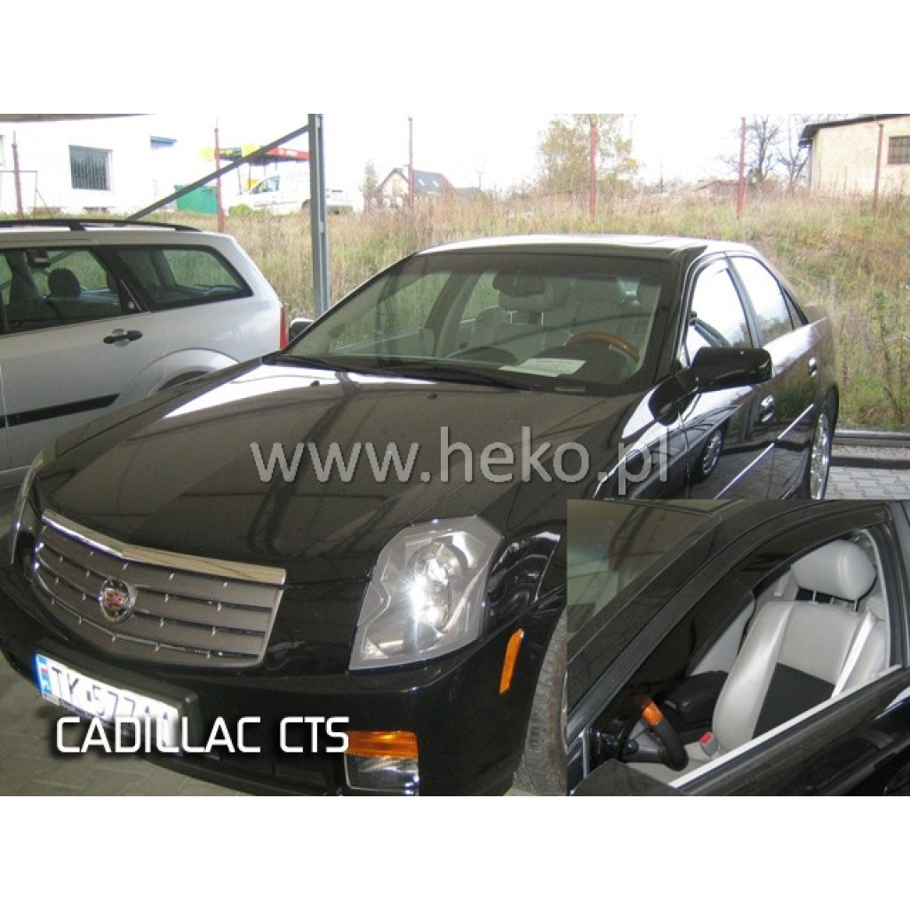 Ofuky oken Cadillac CTS 4D přední | Heko