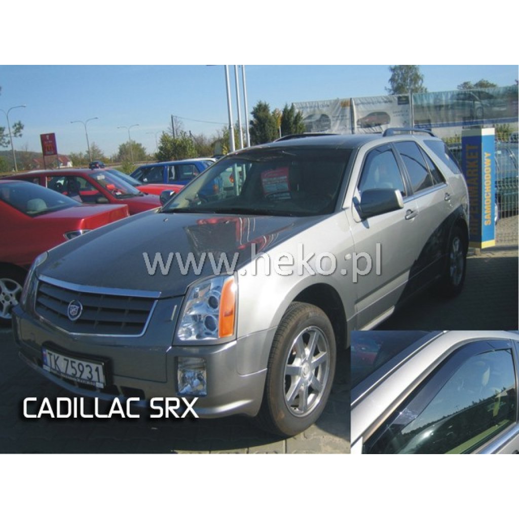 Ofuky oken Cadillac SRX 5D 2003- přední | Heko