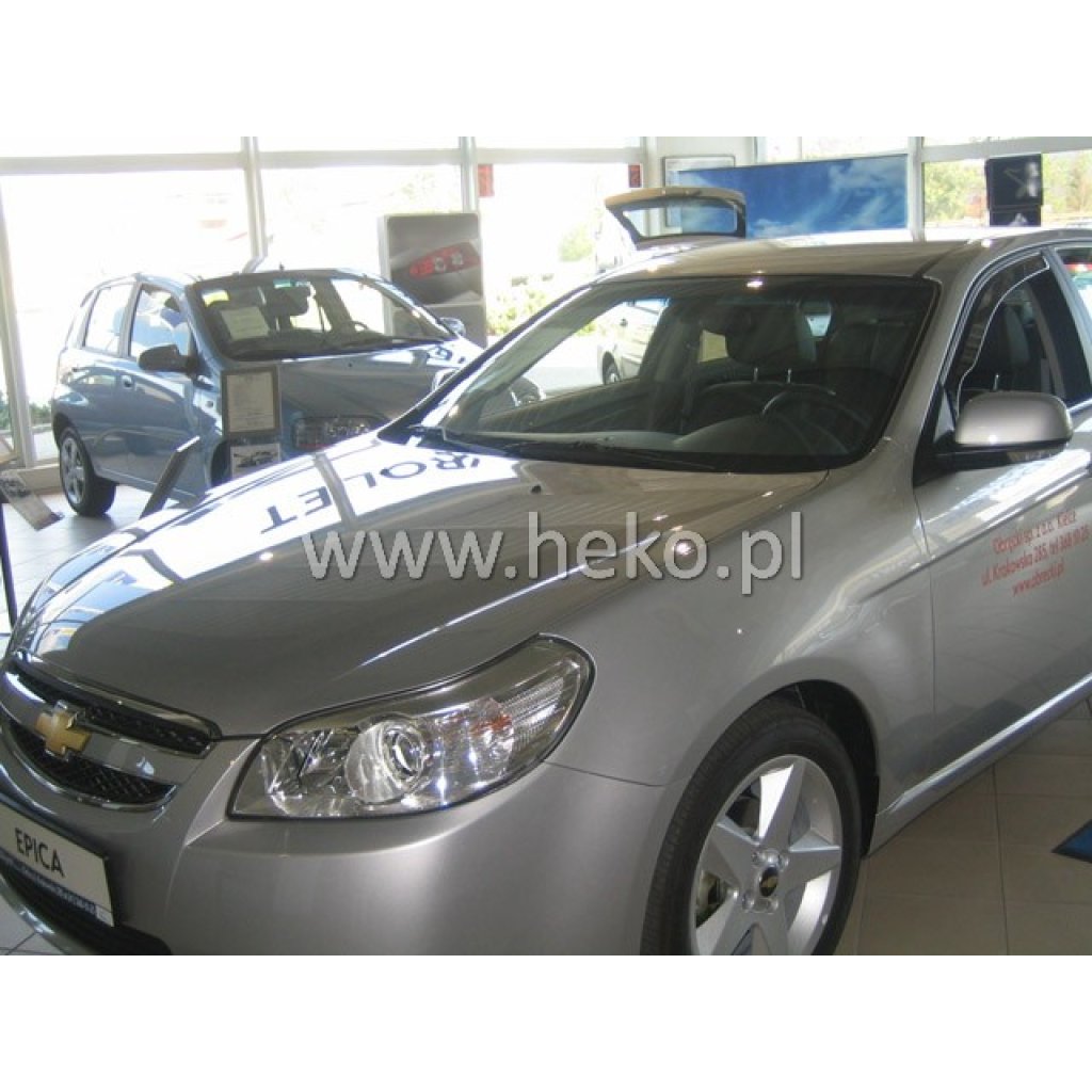 Ofuky oken Chevrolet Epica 4D sedan 2006- přední | Heko