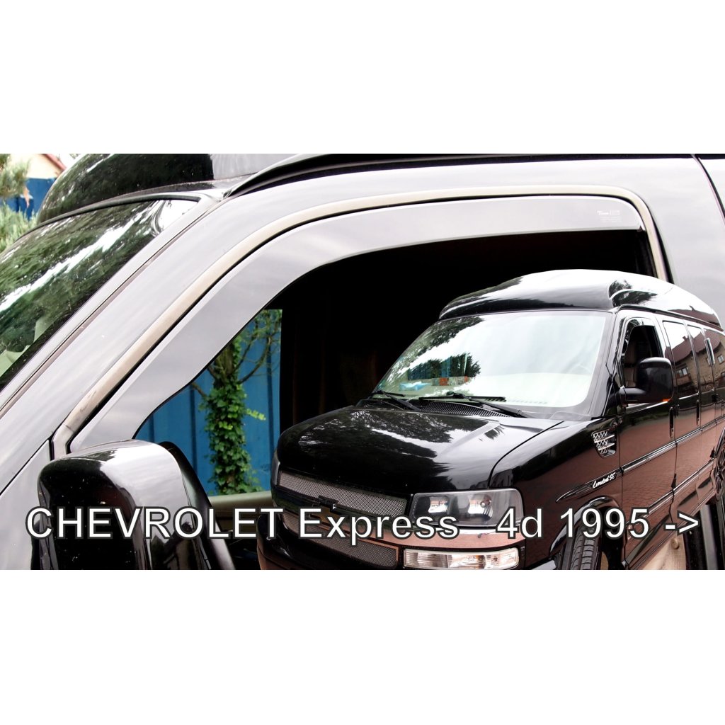 Ofuky oken Chevrolet Express 4dv 1995- přední | Heko