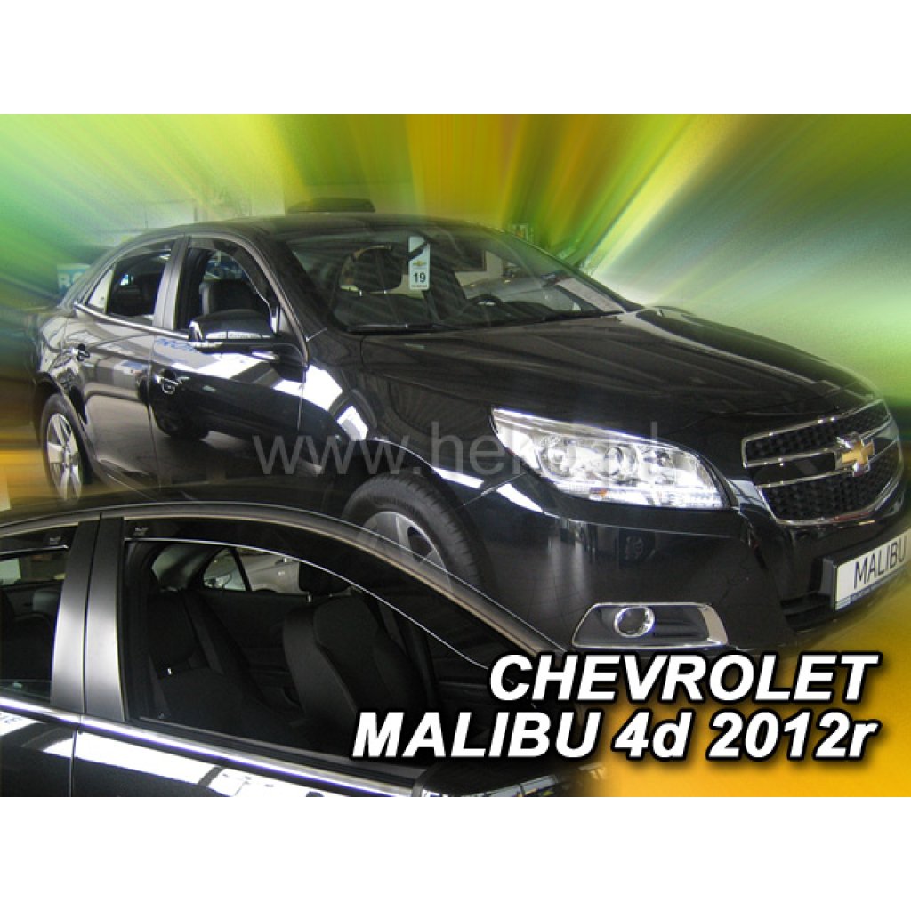 Ofuky oken Chevrolet Malibu 4D 2012- přední | Heko