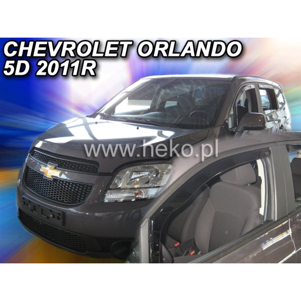 Ofuky oken Chevrolet Orlando 5D 2011- přední | Heko
