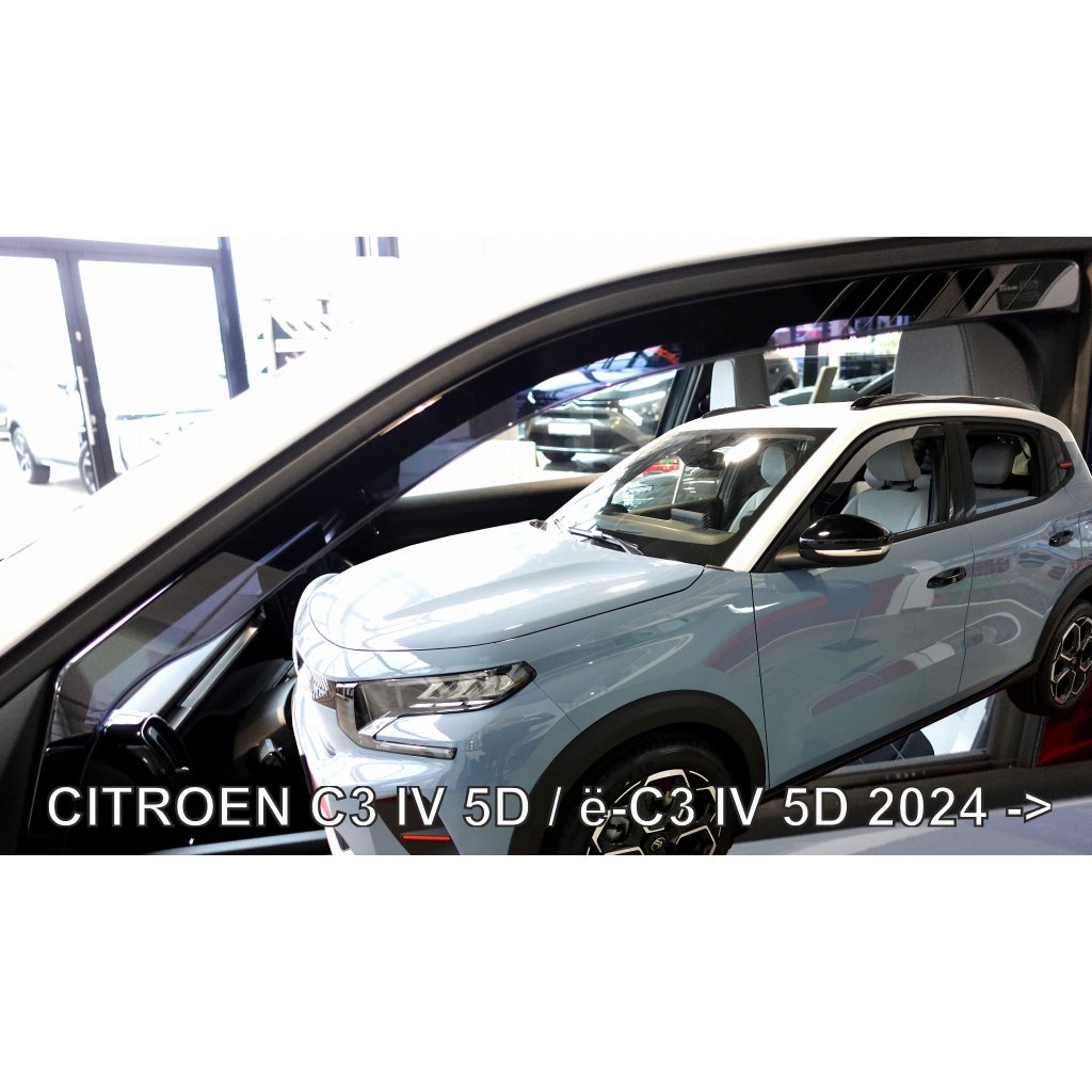 Ofuky oken Citroen C3 5dv 2024- přední | Heko