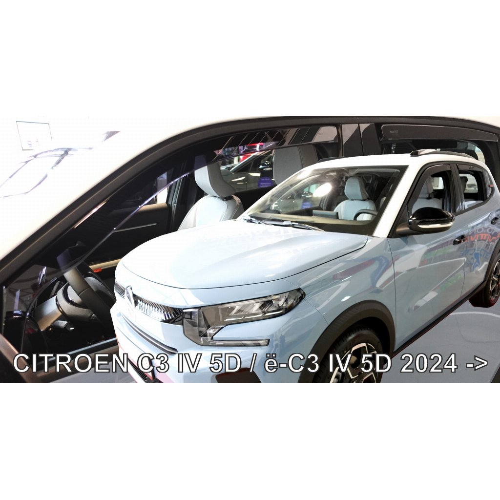 Ofuky oken Citroen C3 5dv 2024- přední + zadní | Heko