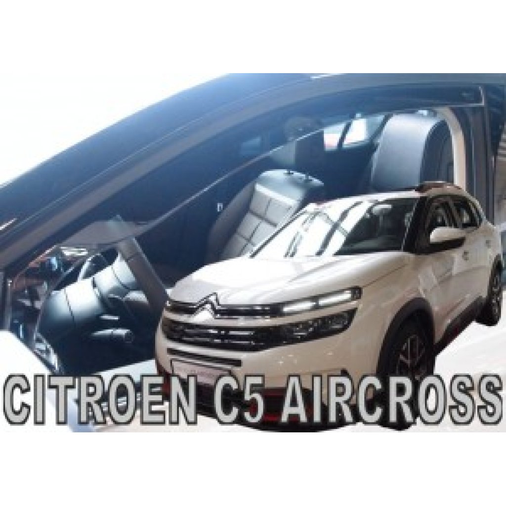 Ofuky oken Citroen C5 Aircross 5D 2019- přední | Heko
