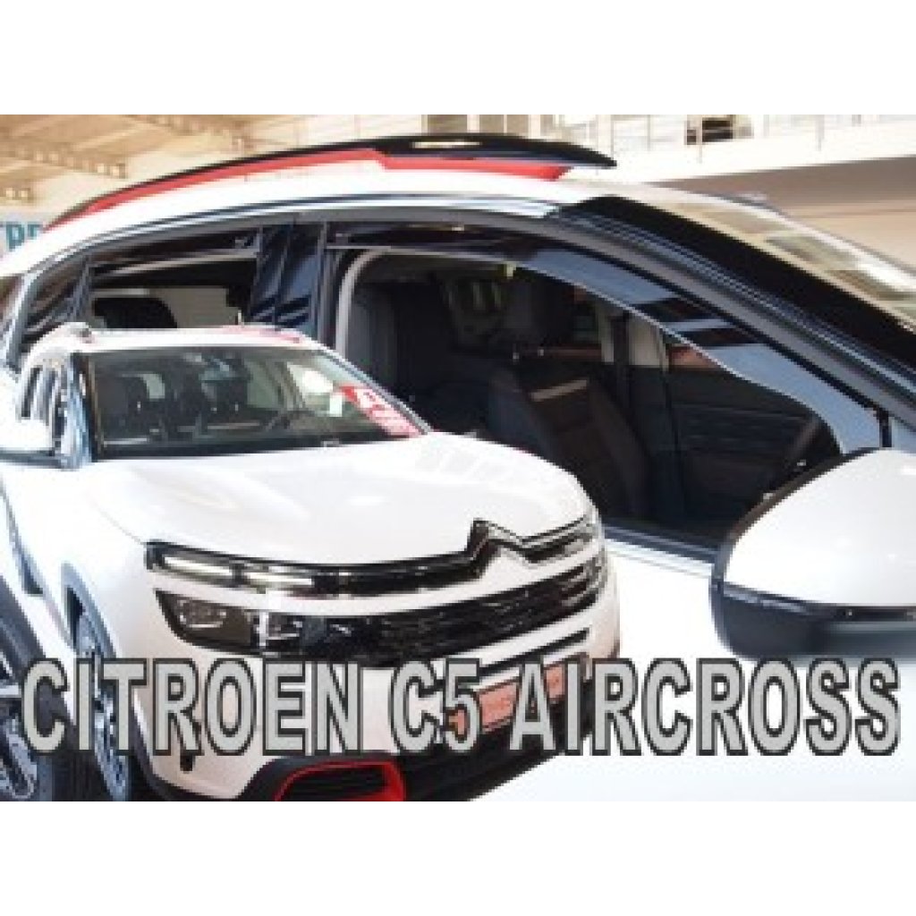 Ofuky oken Citroen C5 Aircross 5D 2019- přední + zadní | Heko