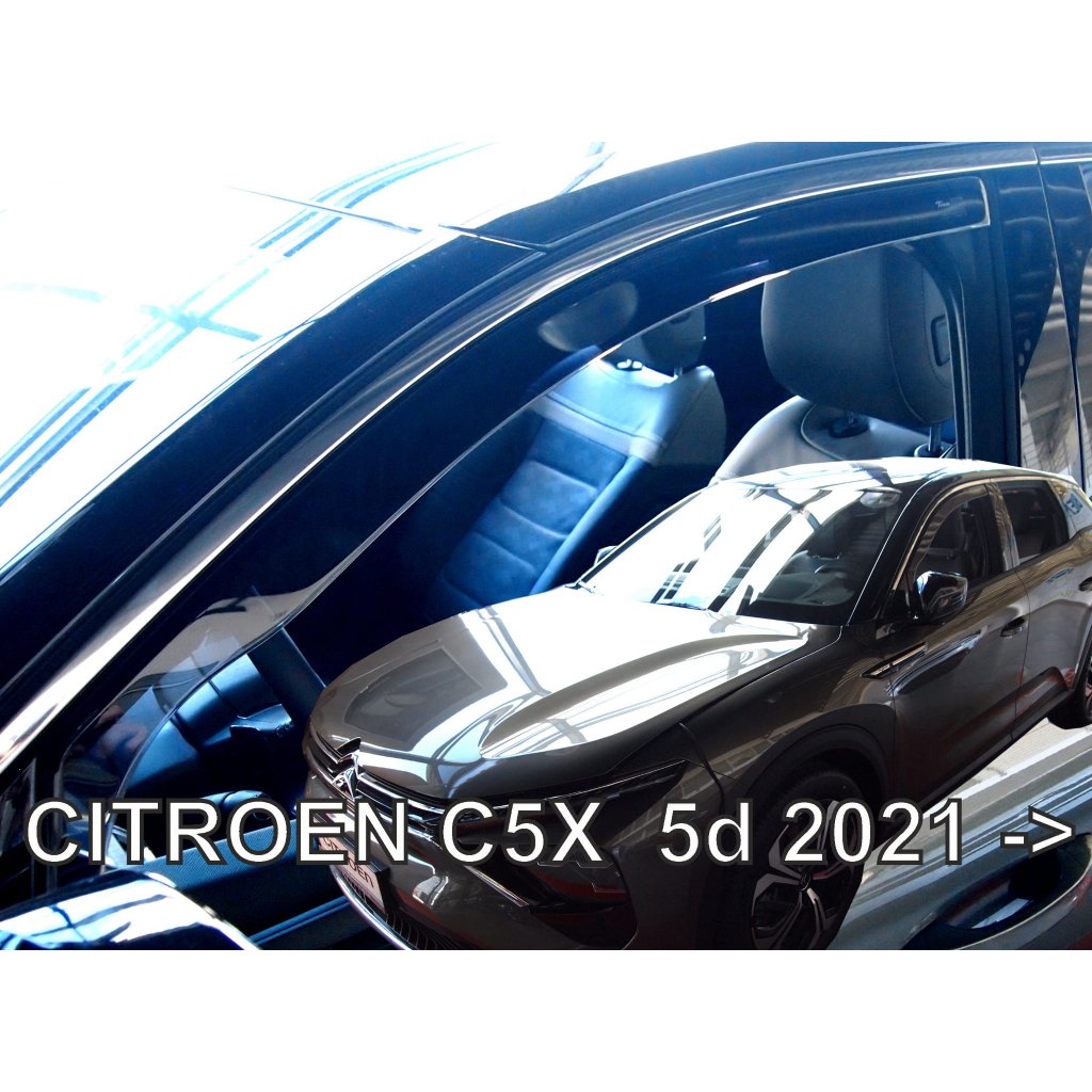 Ofuky oken Citroen C5X 5dv 2021- přední | Heko
