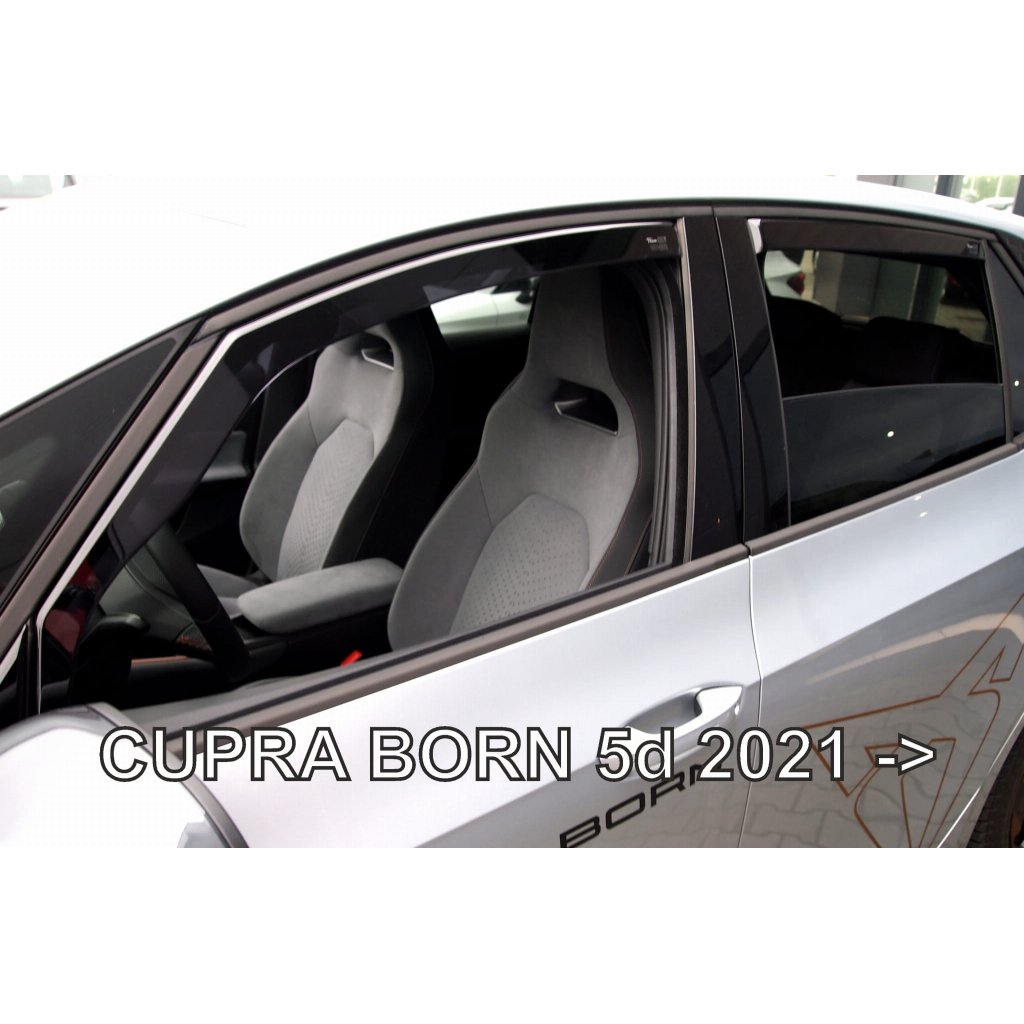 Ofuky oken Cupra Born 5dv 2021- přední + zadní | Heko