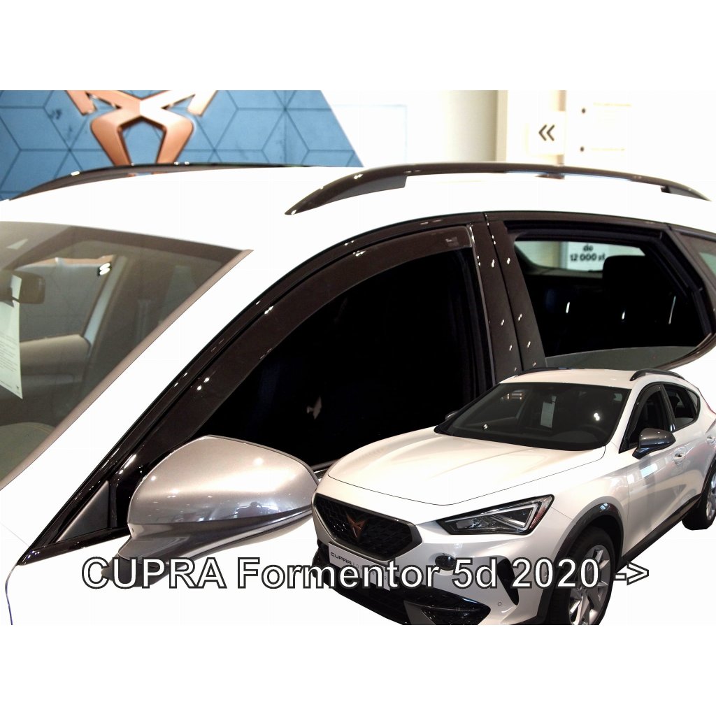 Ofuky oken Cupra Formentor 5dv 2020- přední | Heko