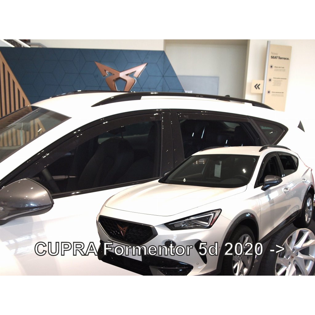 Ofuky oken Cupra Formentor 5dv 2020- přední + zadní | Heko