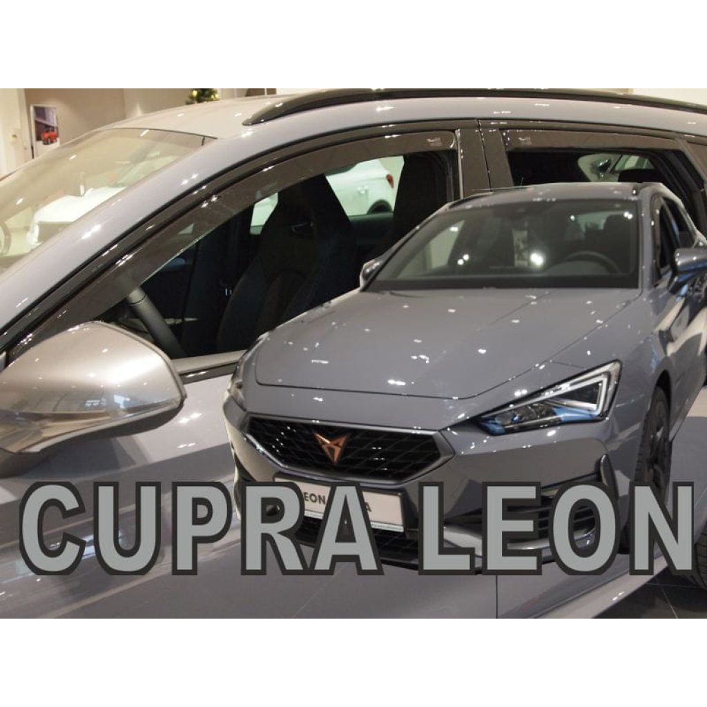 Ofuky oken Cupra Leon 5D 2020- přední + zadní kombi | Heko