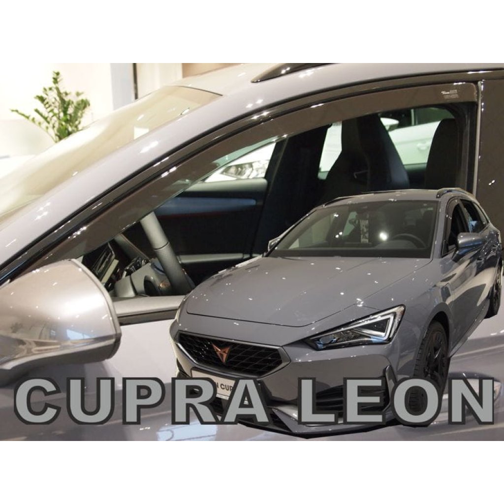 Ofuky oken Cupra Leon 5dv 2020- přední | Heko
