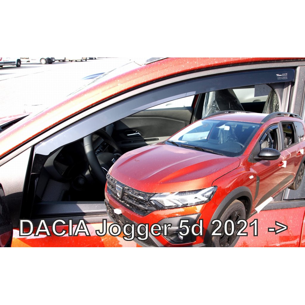 Ofuky oken Dacia Jogger 5dv 2021- přední | Heko