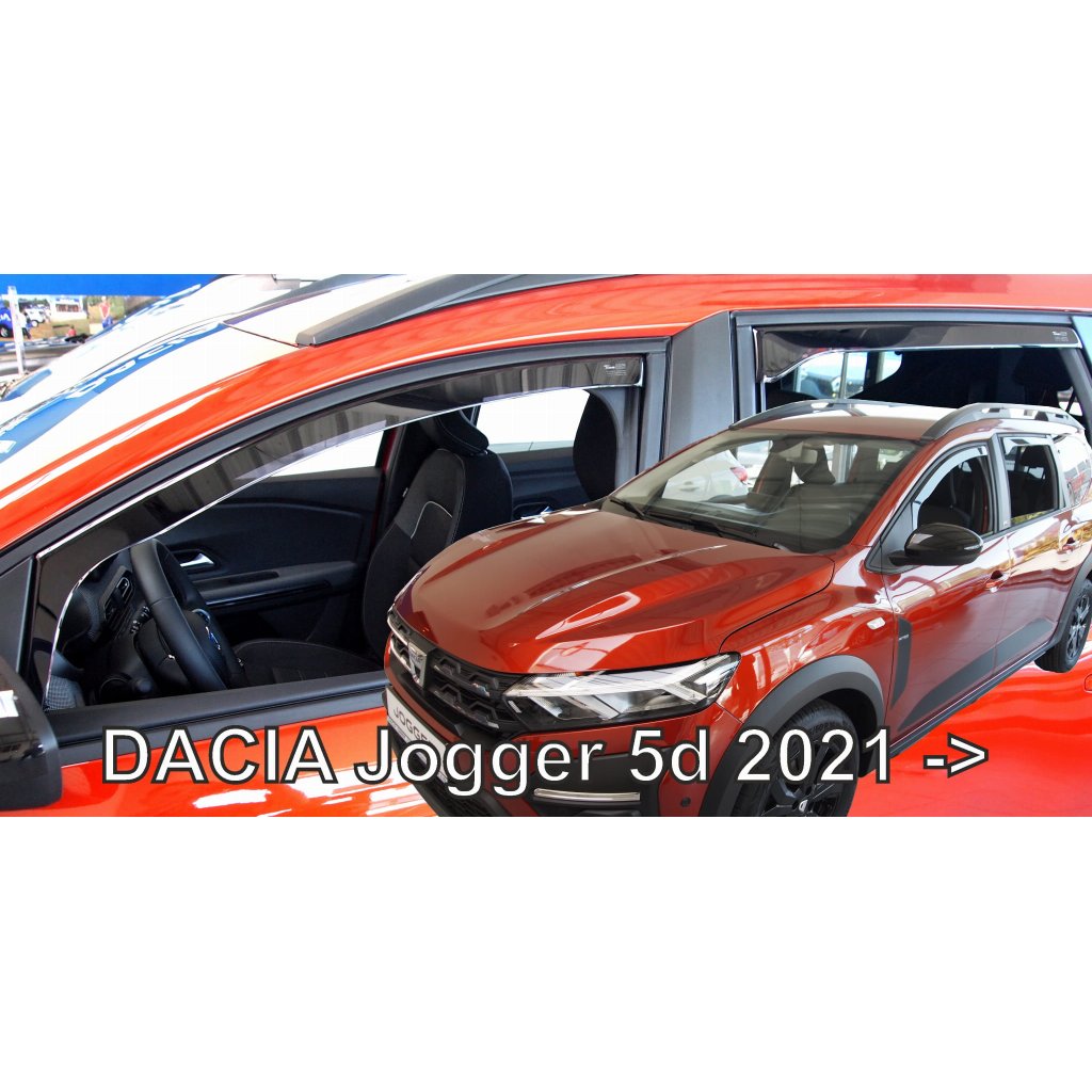 Ofuky oken Dacia Jogger 5dv 2021- přední + zadní | Heko