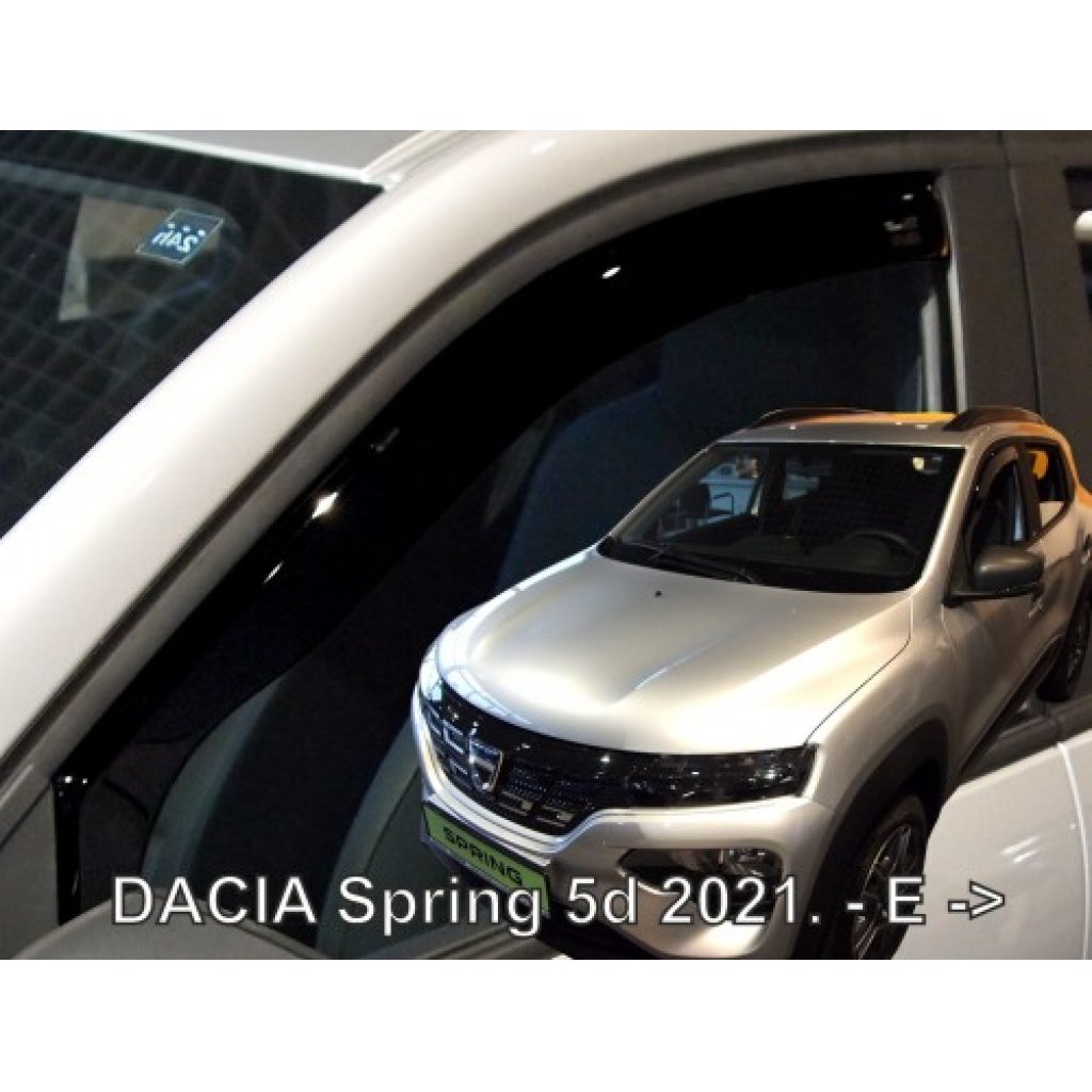 Ofuky oken Dacia Spring Electric 5dv 2021- přední | Heko