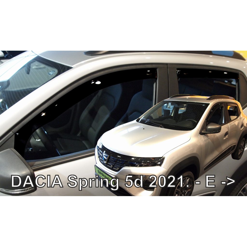 Ofuky oken Dacia Spring Electric 5dv 2021- přední + zadní | Heko