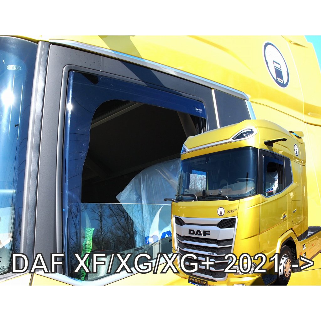 Ofuky oken Daf XF/XG/XG+ kamera 2021- přední | Heko