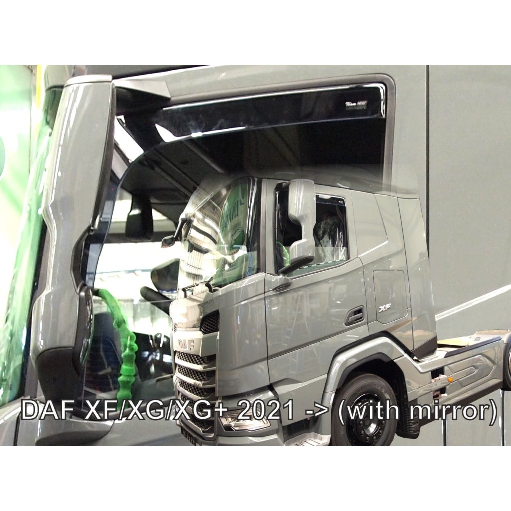 Ofuky oken Daf XF/XG/XG+ zrcátko 2021- přední | Heko