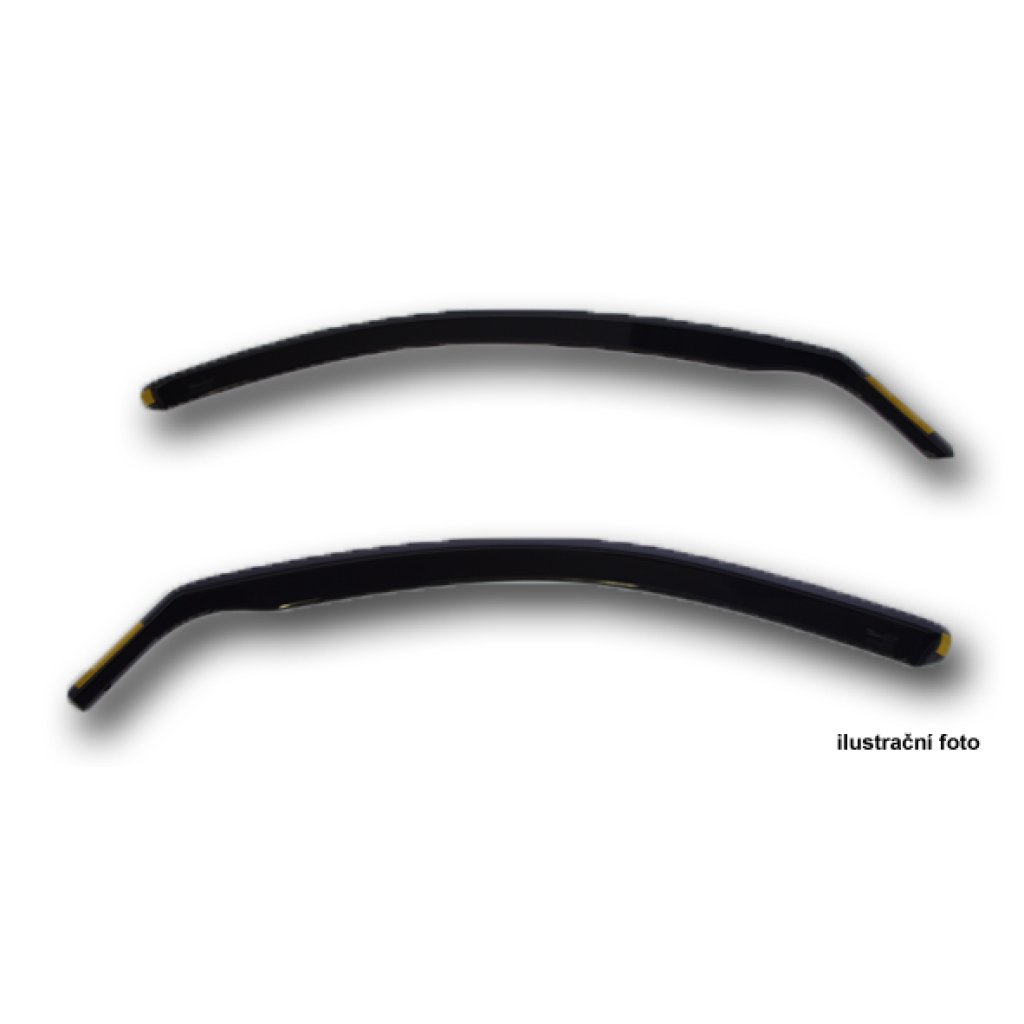 Ofuky oken Daihatsu CHarade G100 3D 1987-1993 přední | Heko