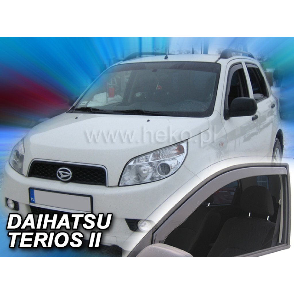 Ofuky oken Daihatsu Terios II 5D 2006- 2013 přední | Heko