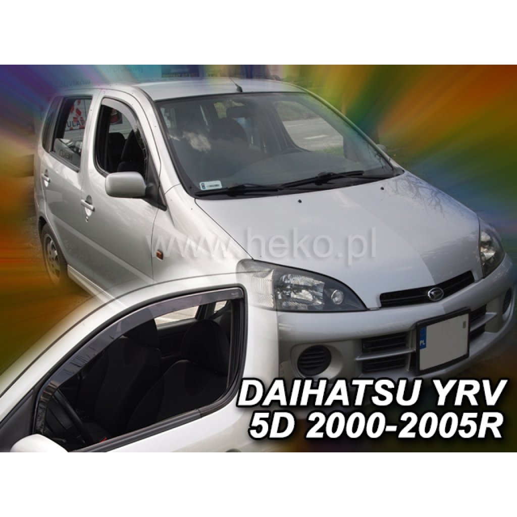 Ofuky oken Daihatsu YRV 5D 2000- 2005 přední | Heko
