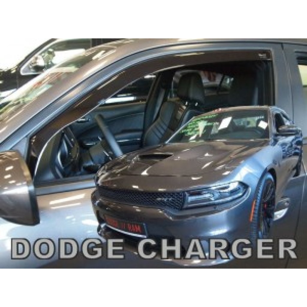 Ofuky oken Dodge Charger 5D 2011- přední | Heko