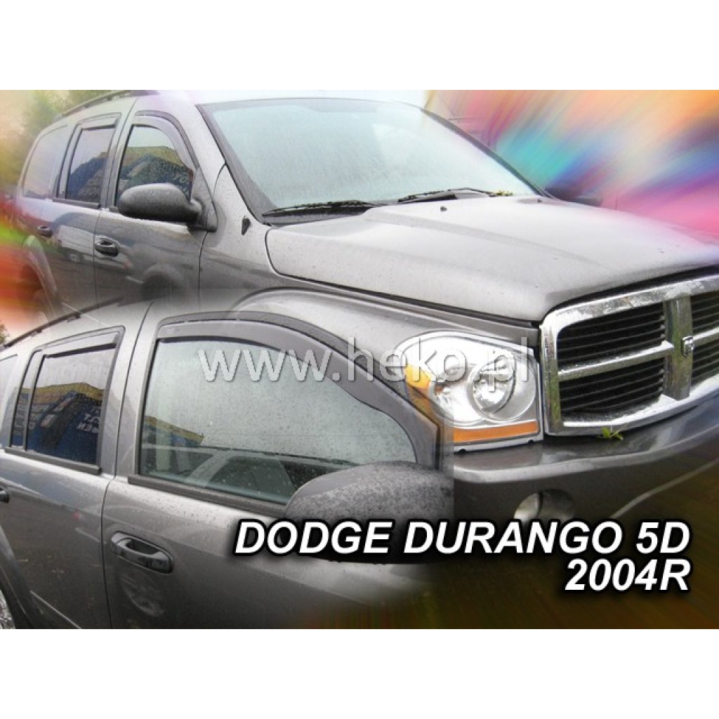 Ofuky oken Dodge Durango 5D 2004- přední | Heko