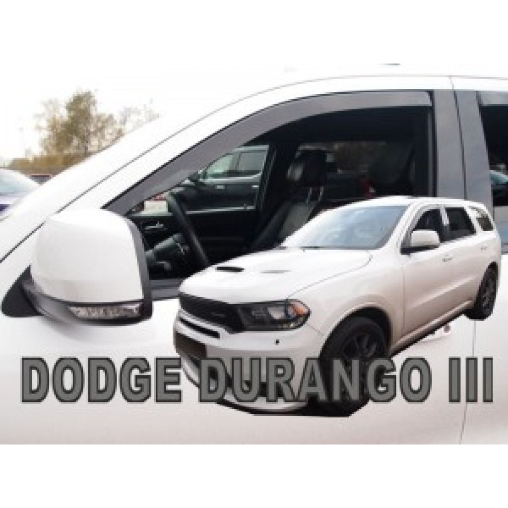 Ofuky oken Dodge Durango 5D 2011- přední | Heko