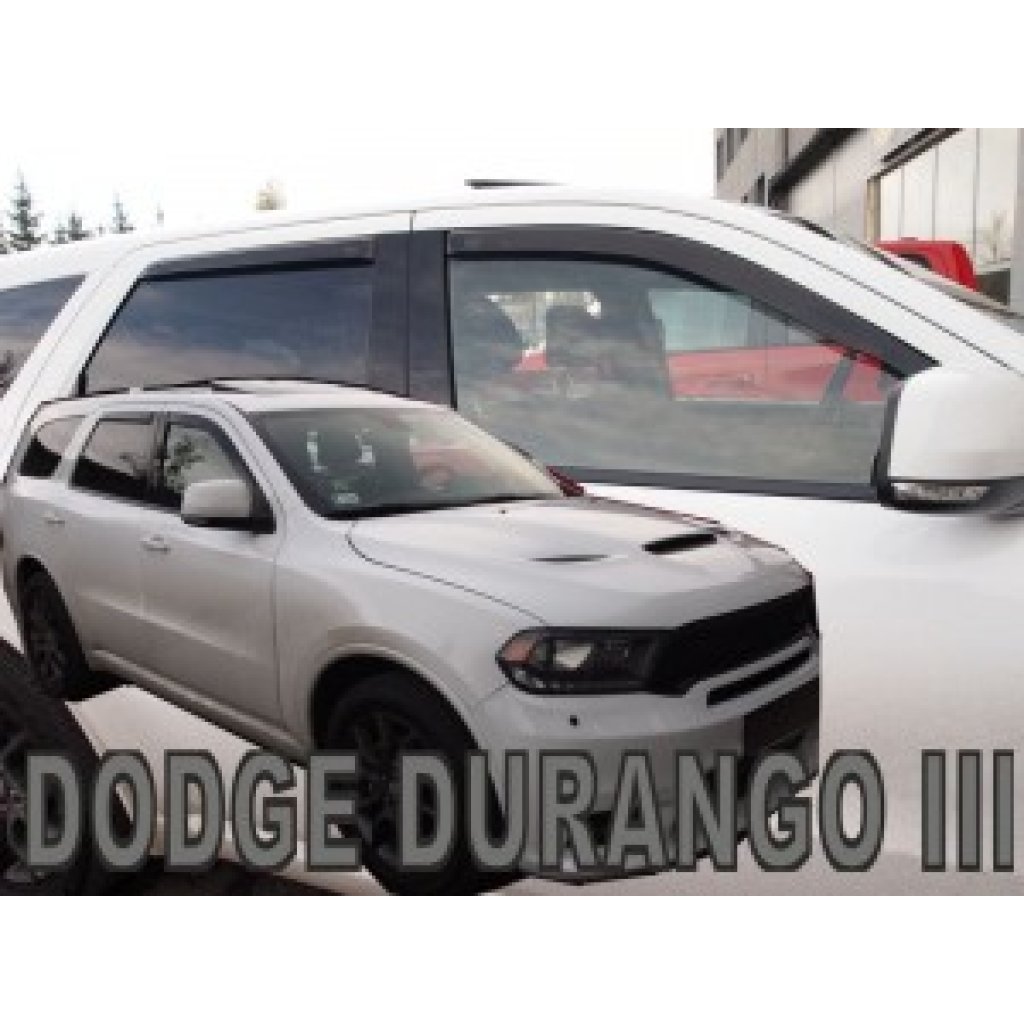 Ofuky oken Dodge Durango 5D 2011- přední + zadní | Heko
