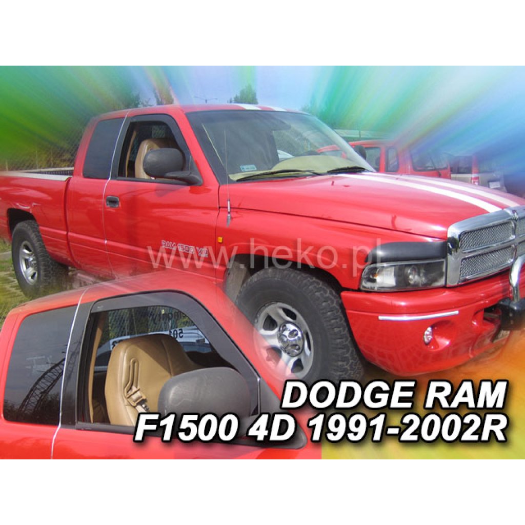 Ofuky oken Dodge Ram 1500 2/4D 1991-2002 přední | Heko