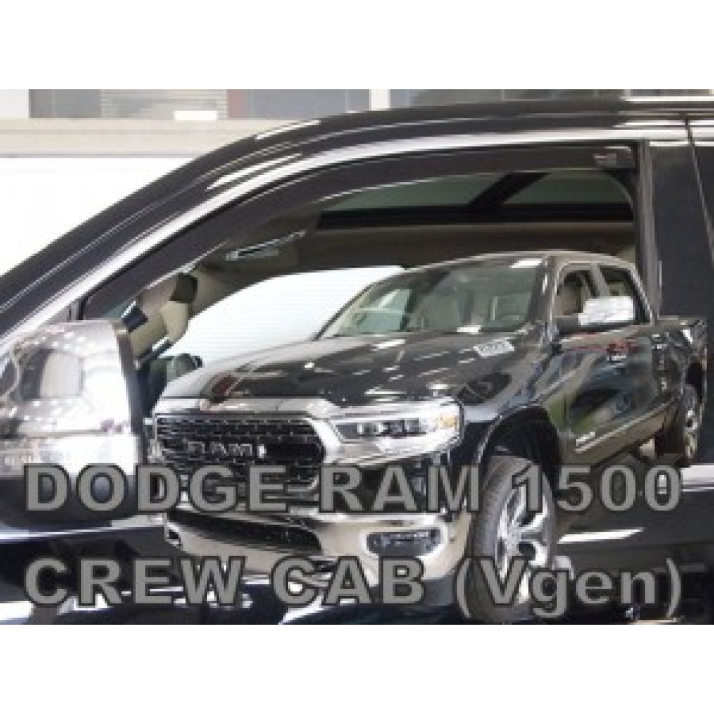Ofuky oken Dodge Ram Crew cab 4D 2019- přední | Heko
