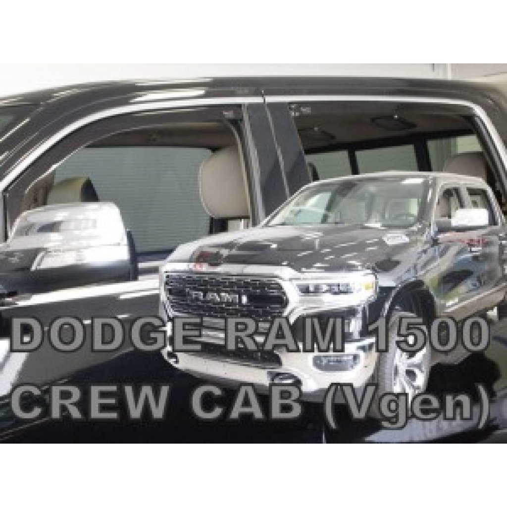 Ofuky oken Dodge Ram Crew cab 4D 2019- přední + zadní | Heko