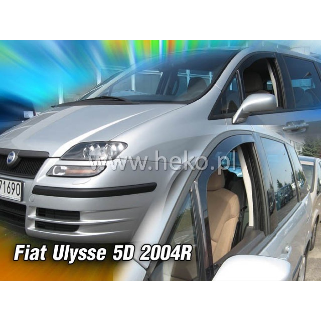 Ofuky oken Fiat Ulysee 5D 2003-2007 přední | Heko