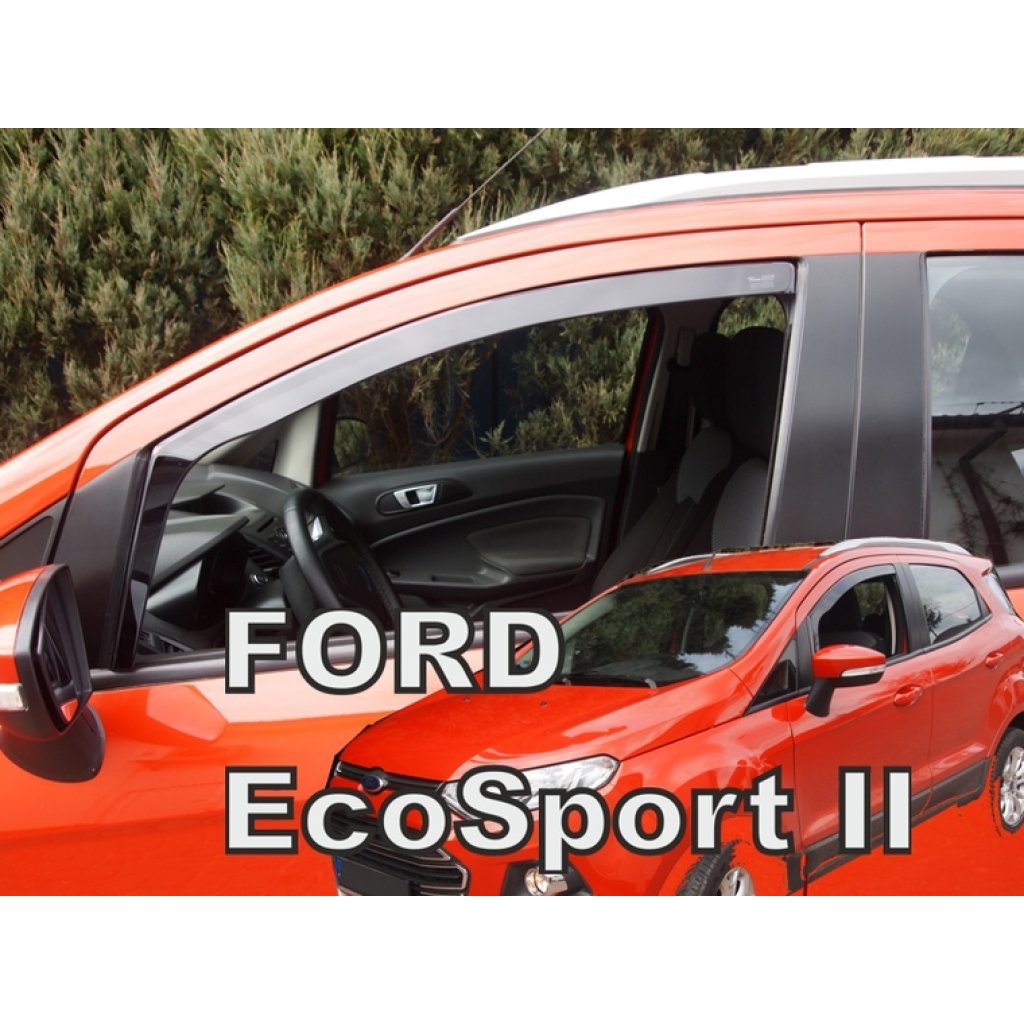 Ofuky oken Ford Ecosport 5D 2014- přední | Heko