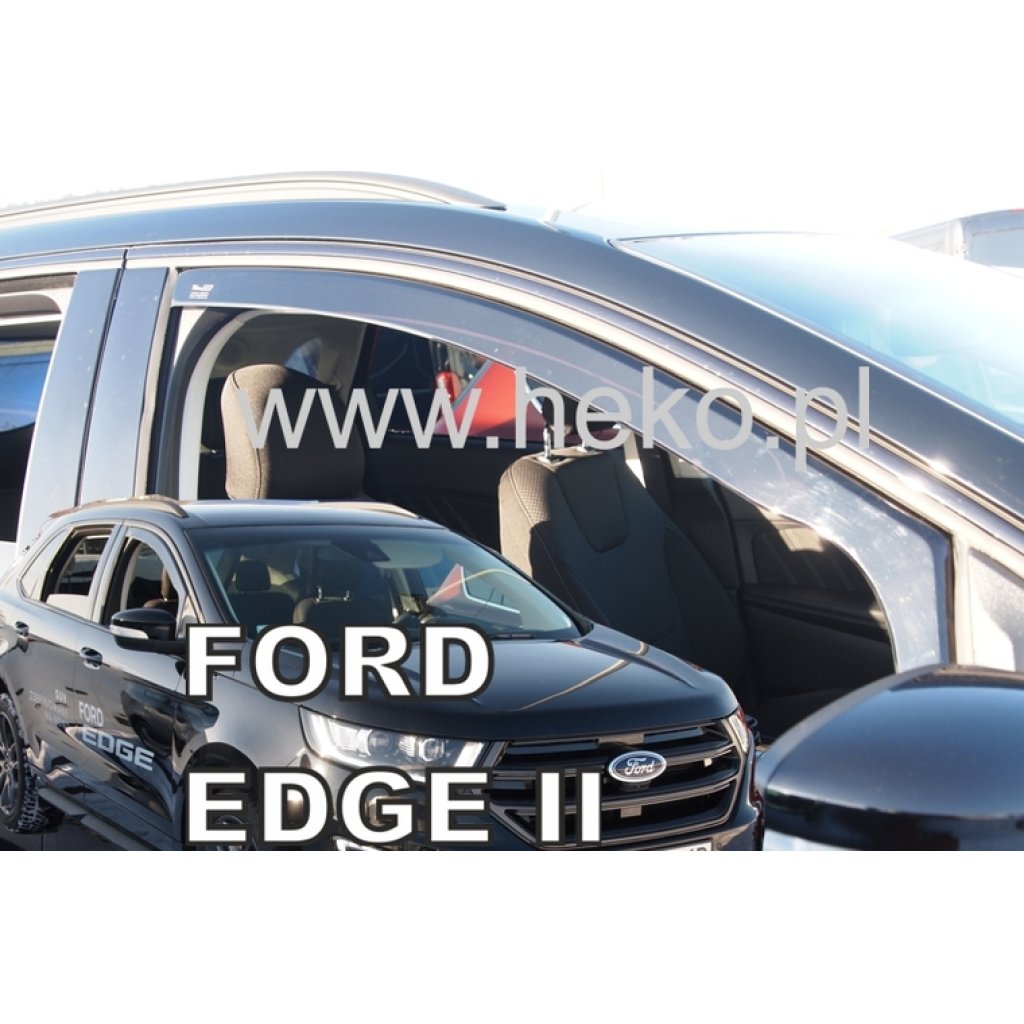 Ofuky oken Ford Edge 5D 2016- přední | Heko