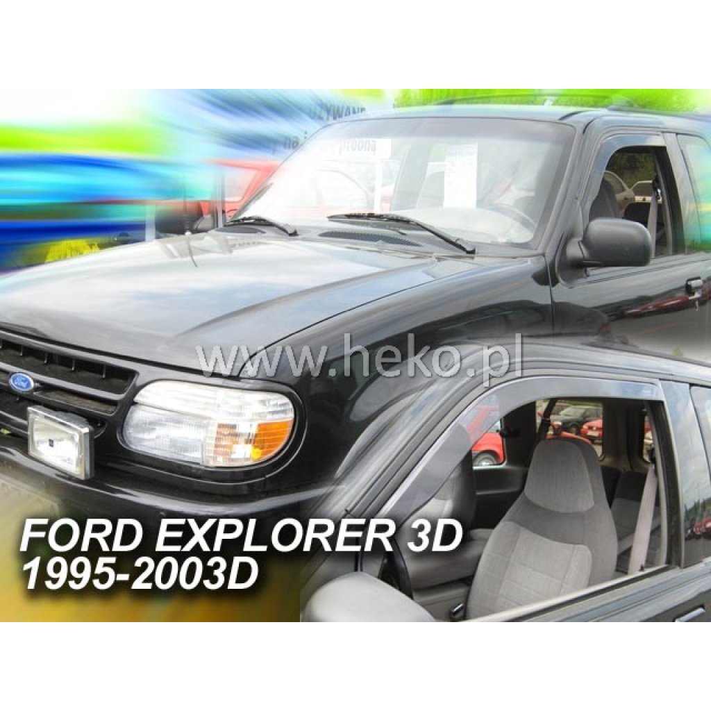 Ofuky oken Ford Explorer 3D 1995-2003 přední | Heko