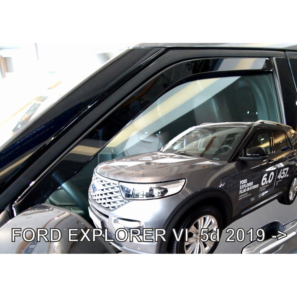 Ofuky oken Ford Explorer VI 5dv 2019- přední | Heko