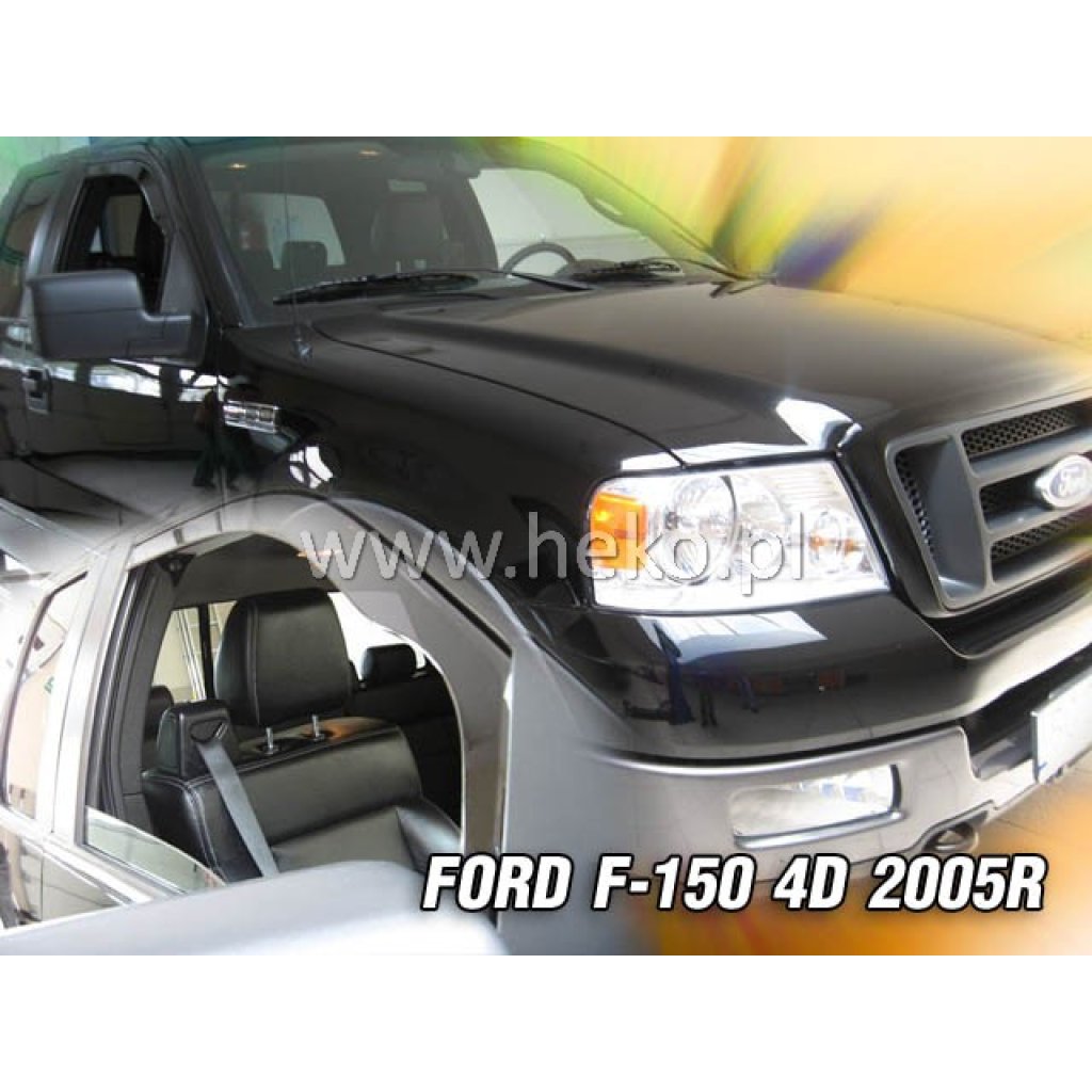 Ofuky oken Ford F-150 2005- přední | Heko