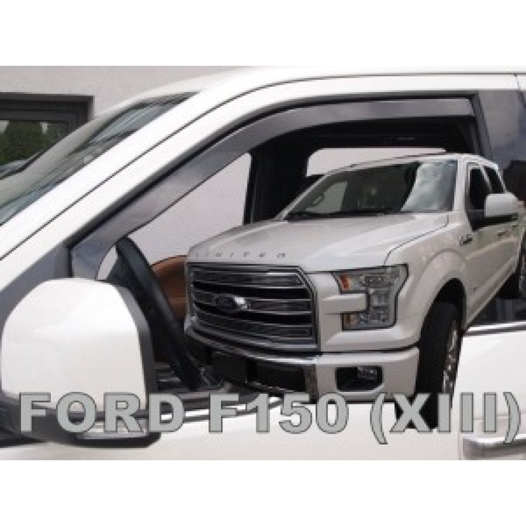Ofuky oken Ford F-150 4D 2014- přední | Heko
