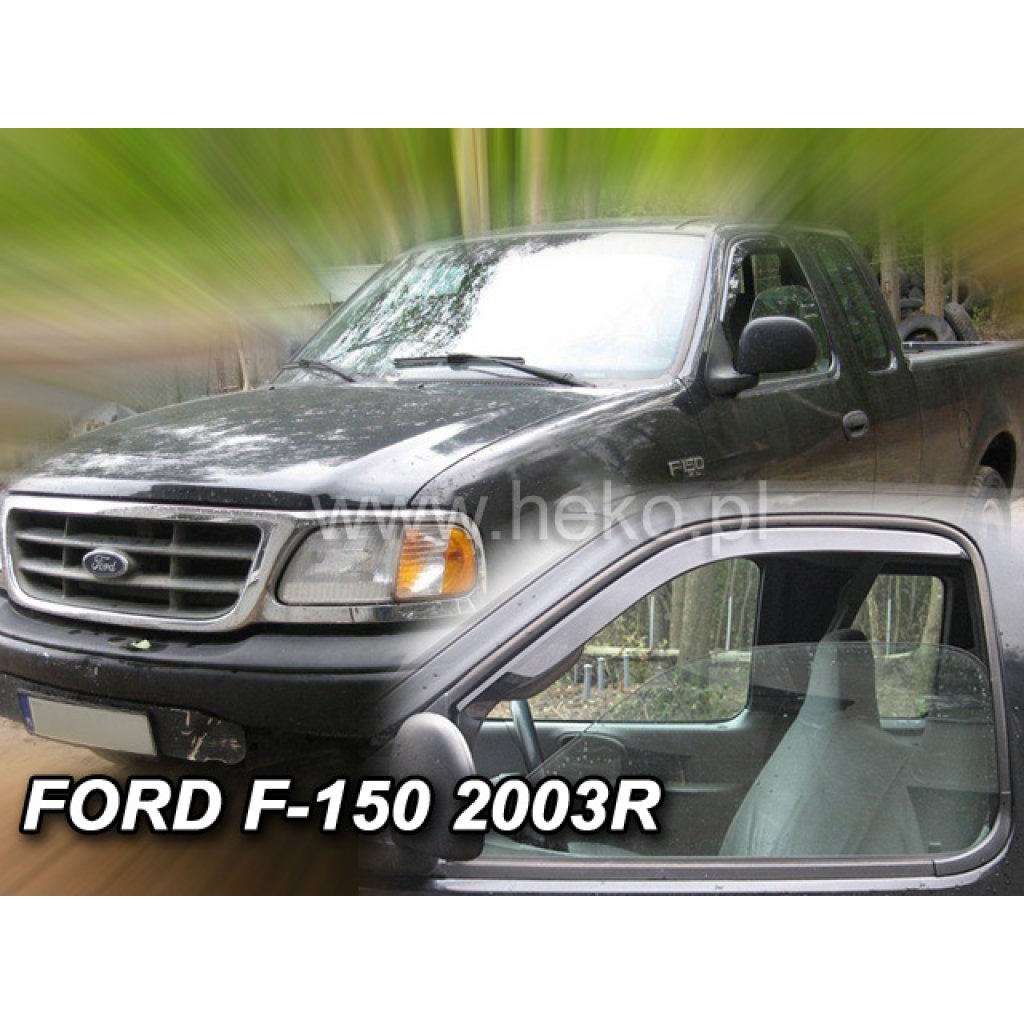 Ofuky oken Ford F-150 XLT 2D 1999-2003 přední | Heko