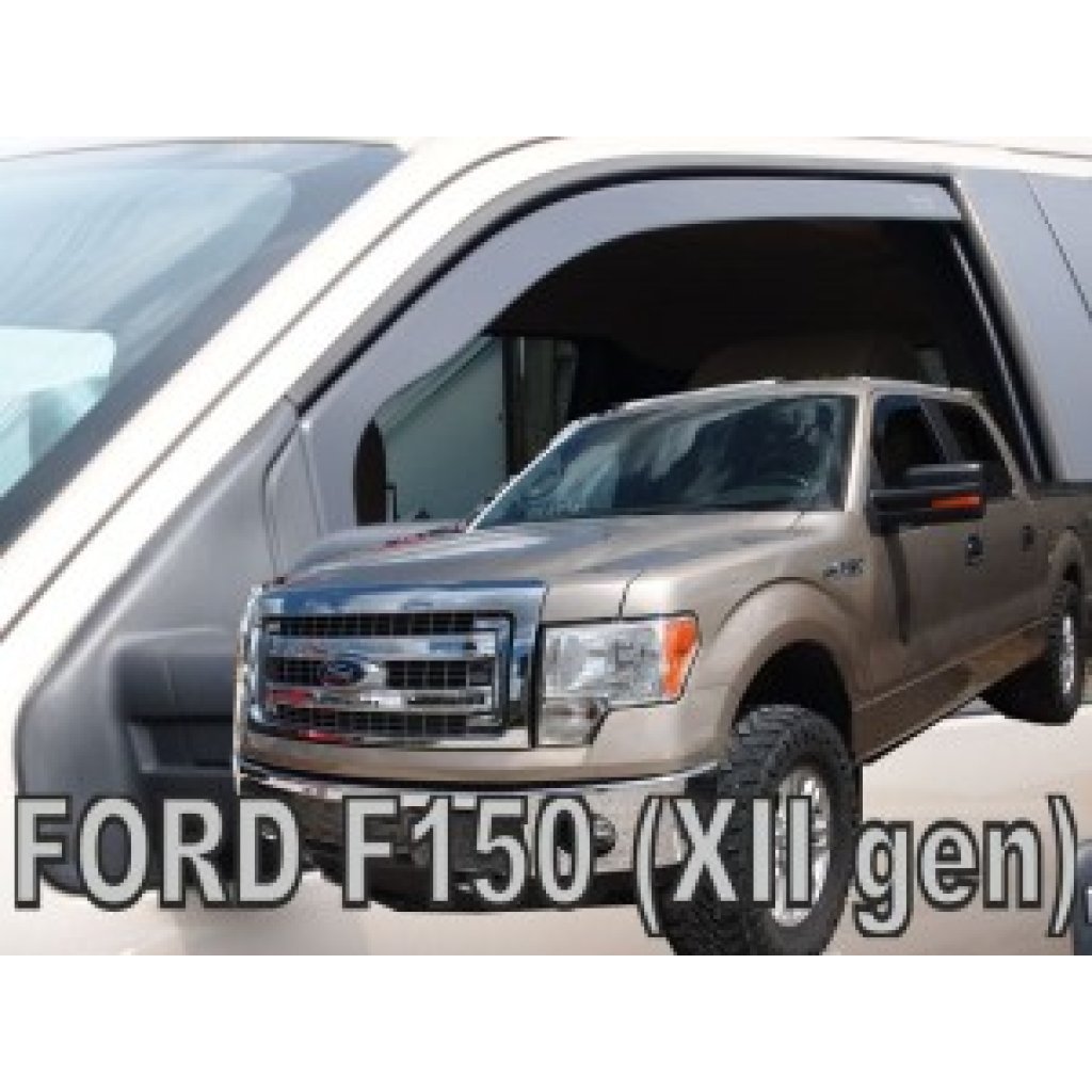 Ofuky oken Ford F-150 XLT 4D 2008-2014 přední | Heko