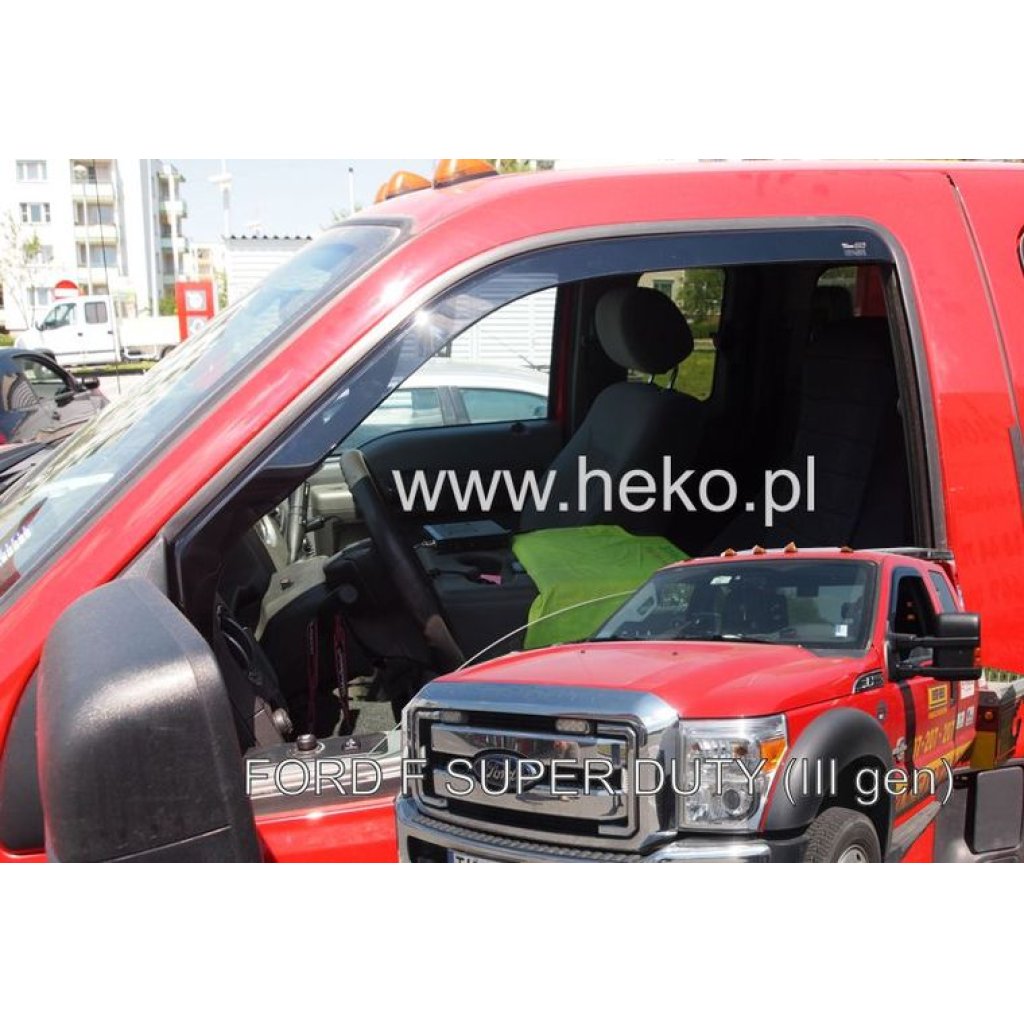 Ofuky oken Ford F-550 Super Duty 2011 (1,5 kabiny) přední | Heko